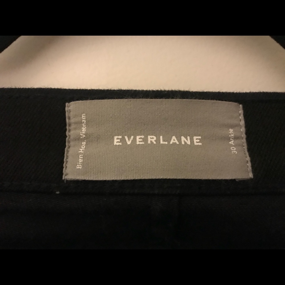 Everlane Women’s High Rise Ankle Jeans SZ 30